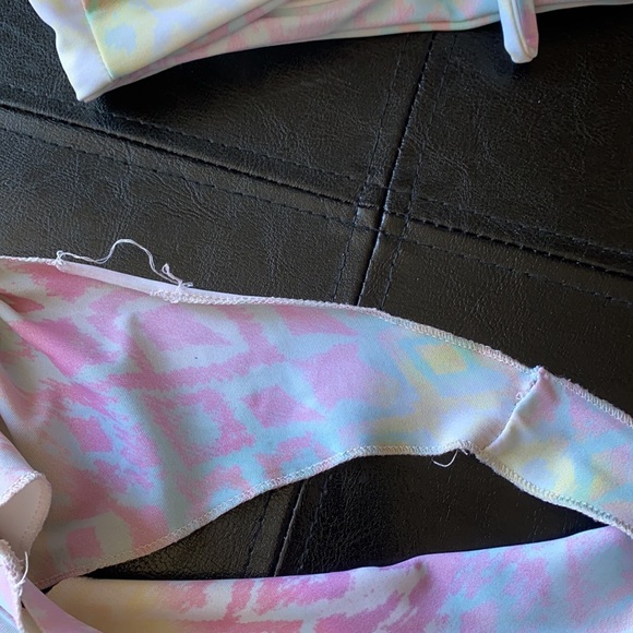 Bandeau Cheeky Stone Fox Swim Bikini Set - Picture 6 of 8